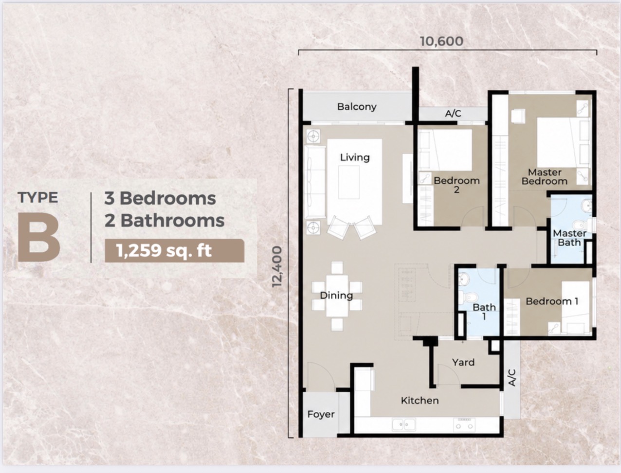 Zeya Residence Layout