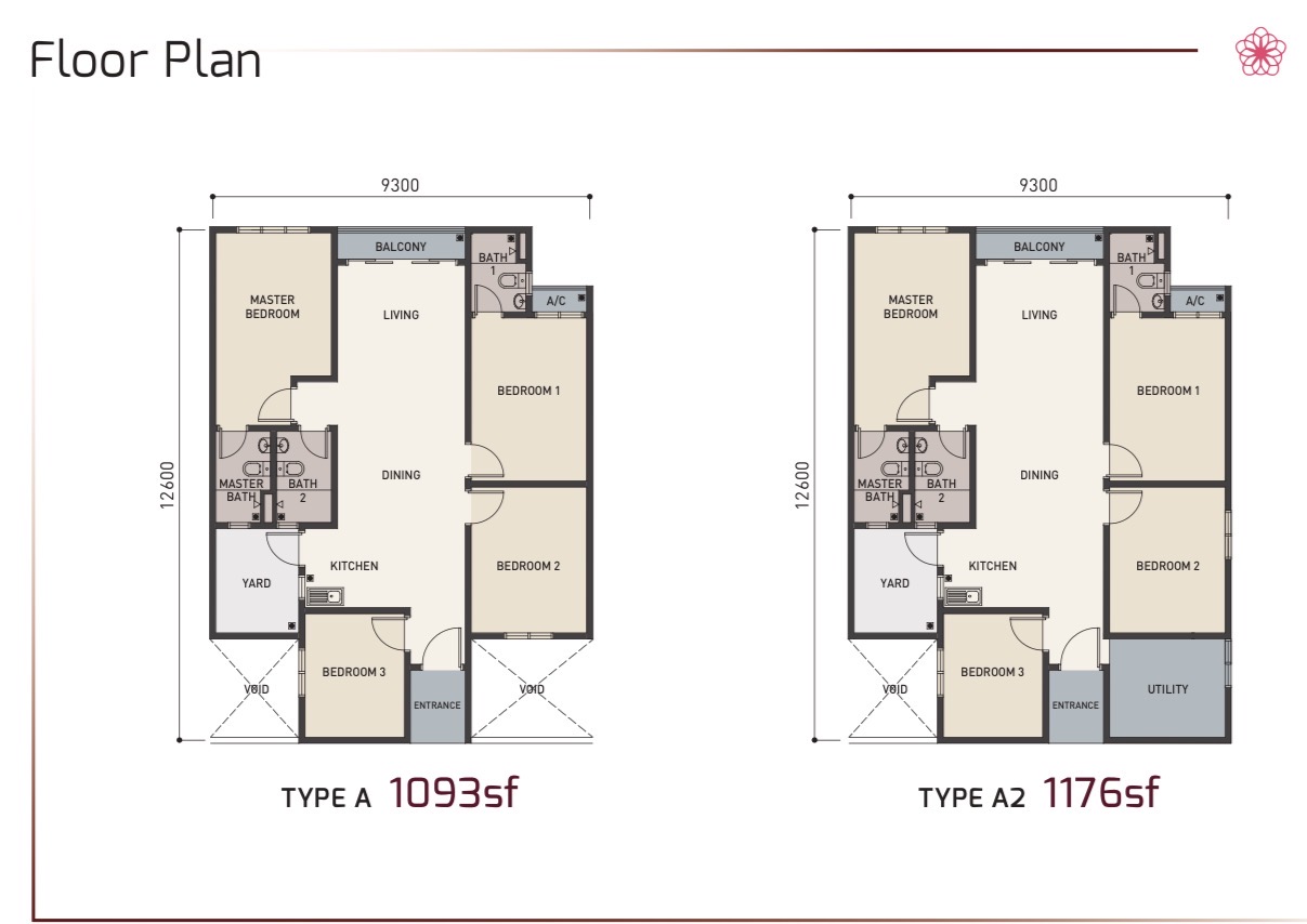 Camellia Residence Layout