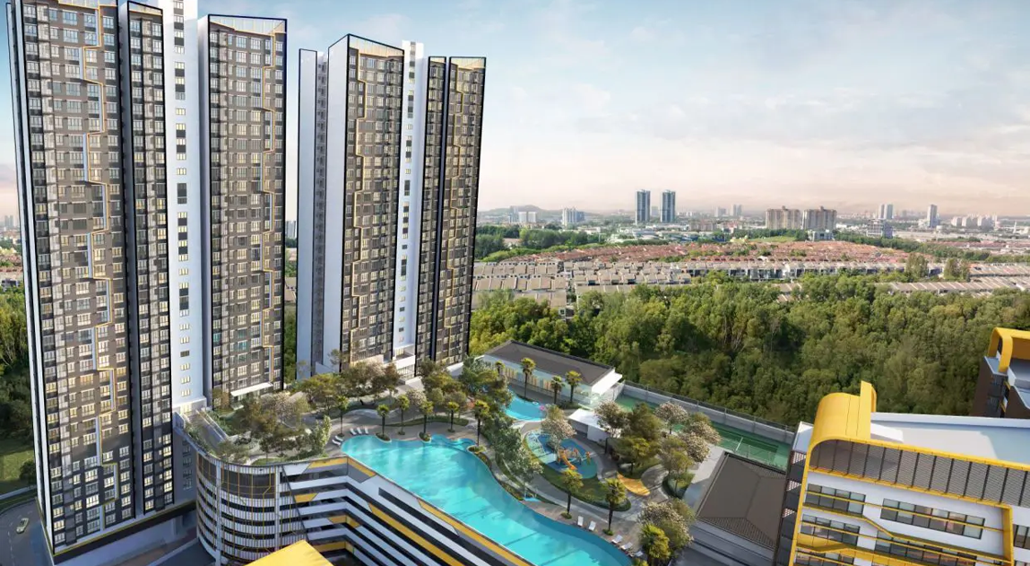 Rio Residence Layout