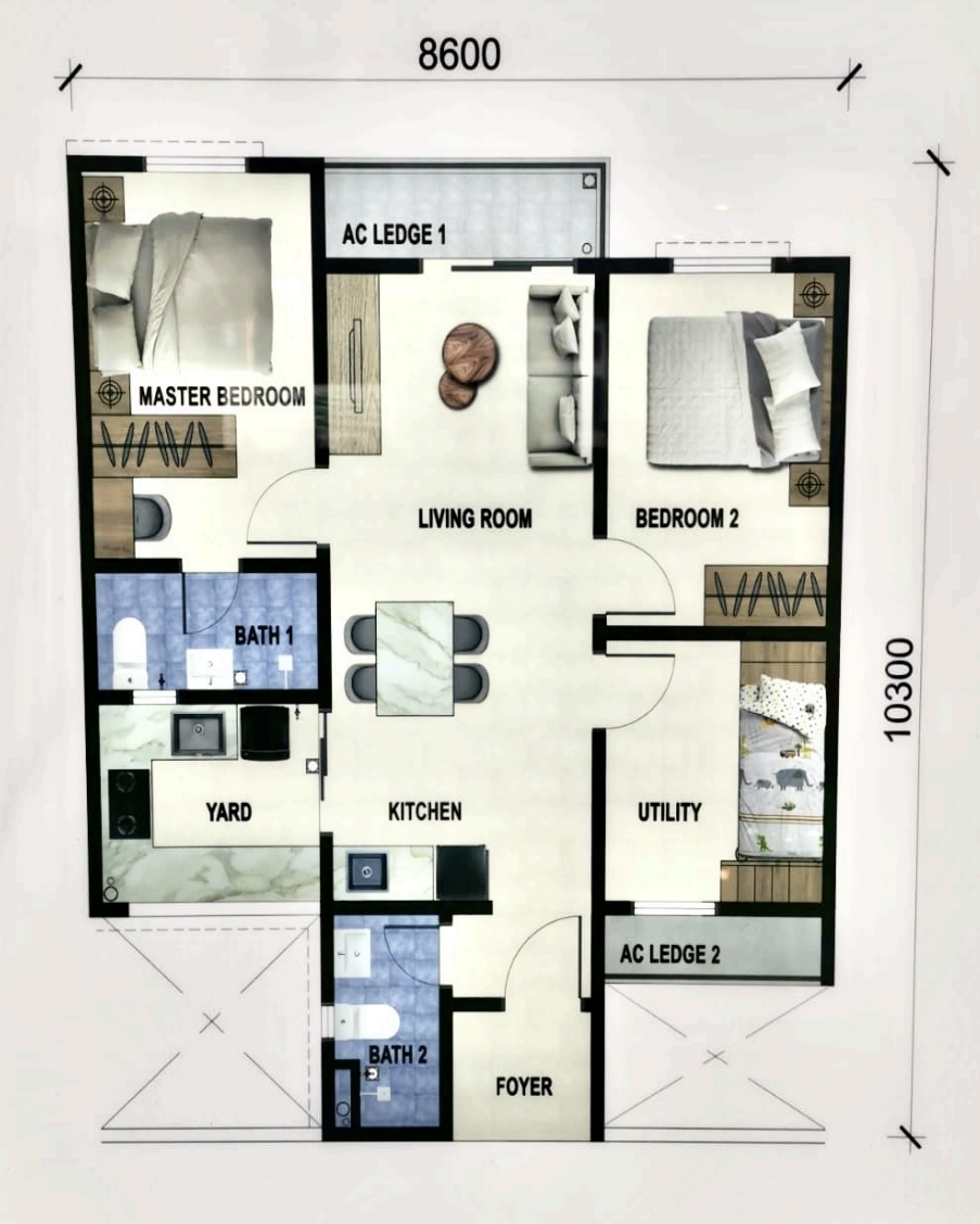 Bangi UKM Layout