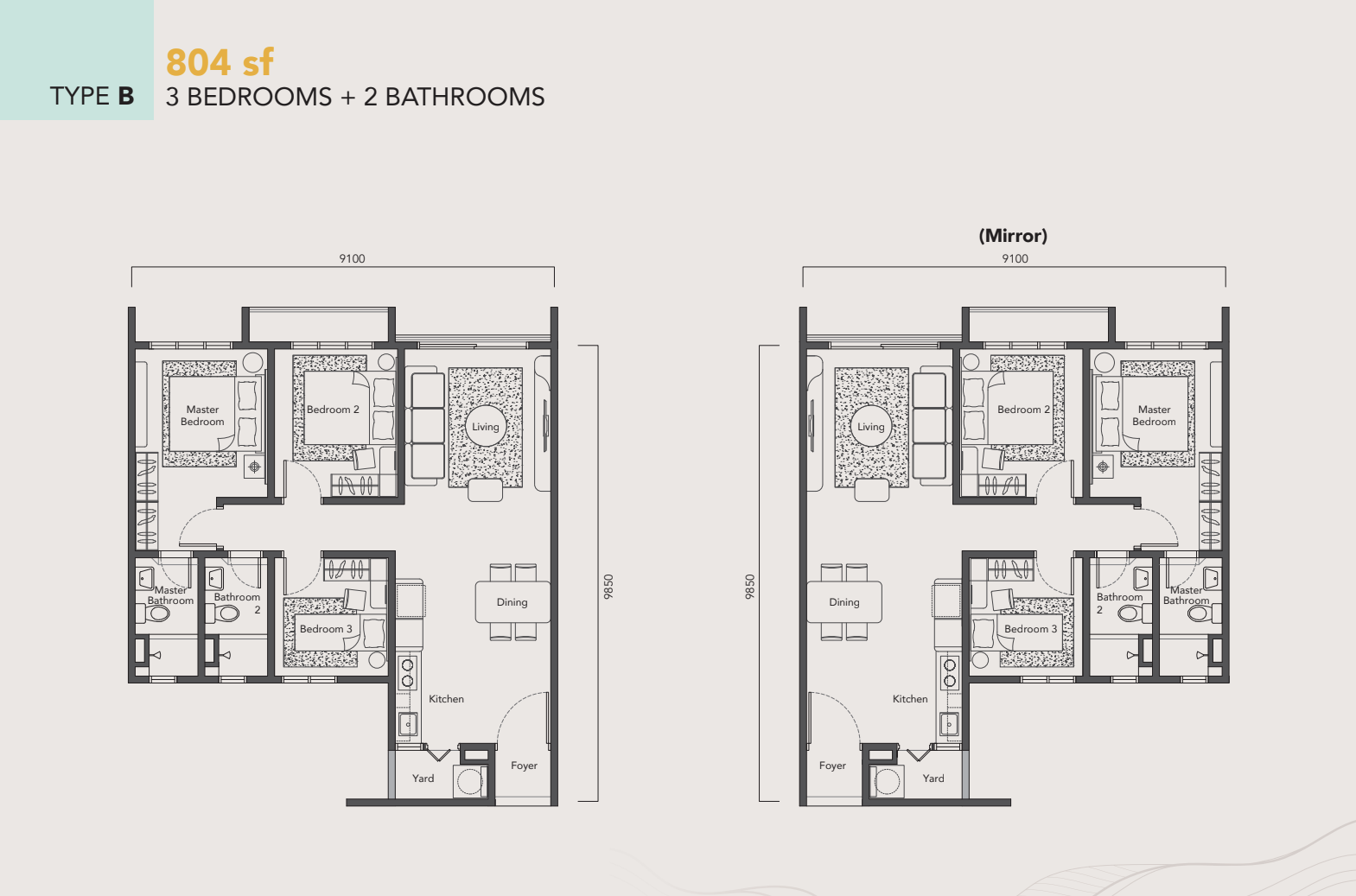 Residence Gaya Layout