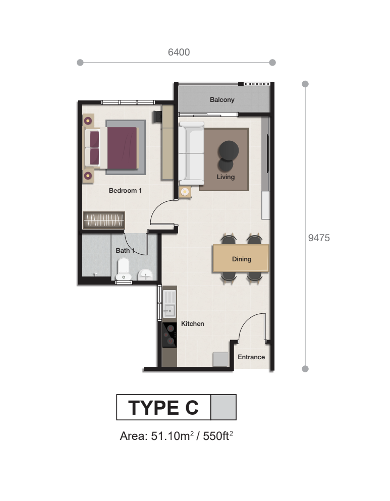 Parkland Residence Facilities