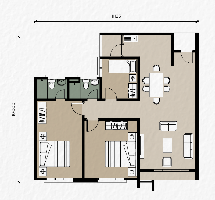 Amai Residence Layout