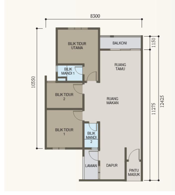 Residence Kirara Layout